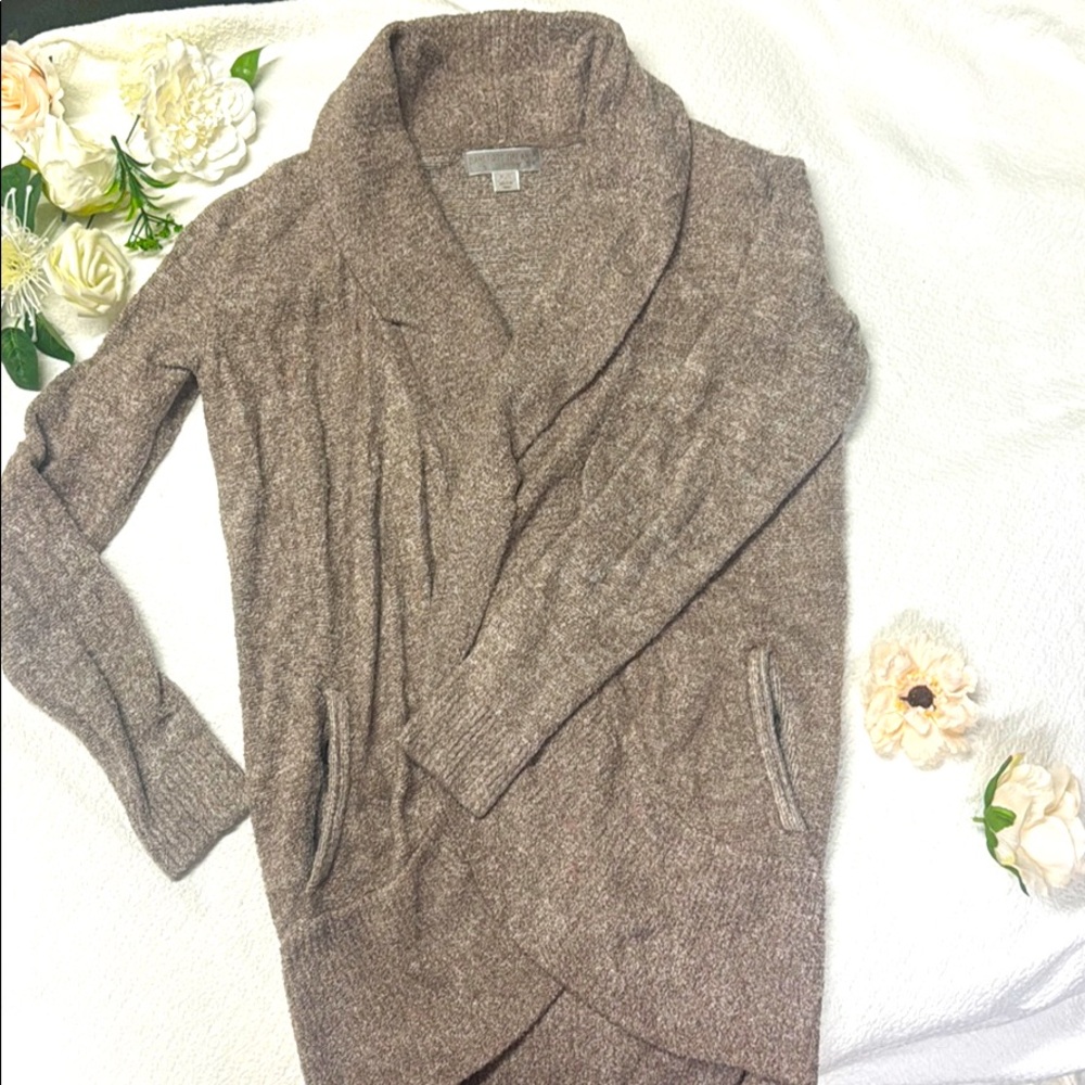 Barefoot dreams sweater